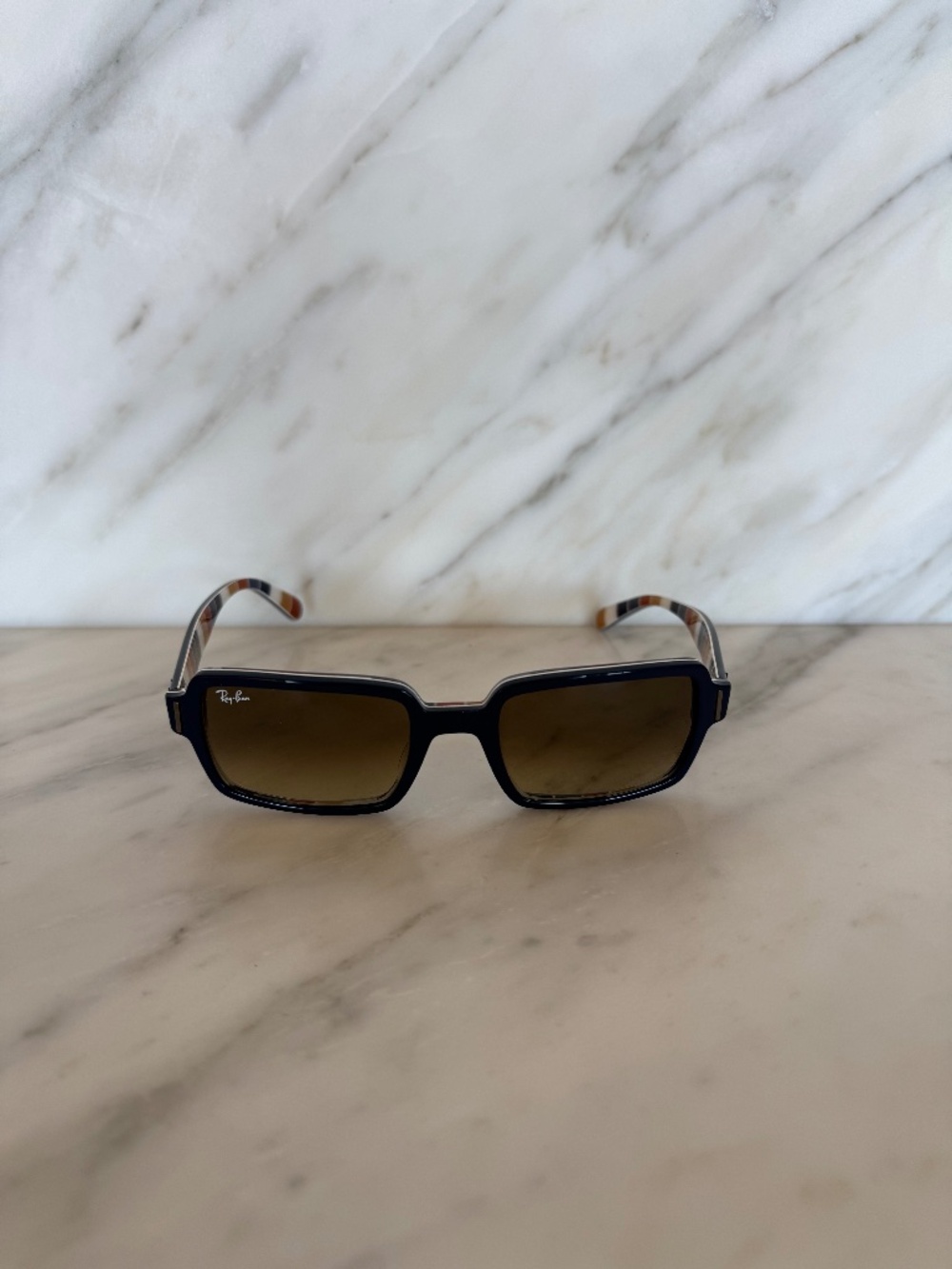 Ray-Ban Benji Blue Sunglasses - (Brand New, Never Worn)